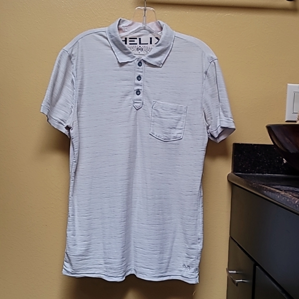 Helix polo shirt